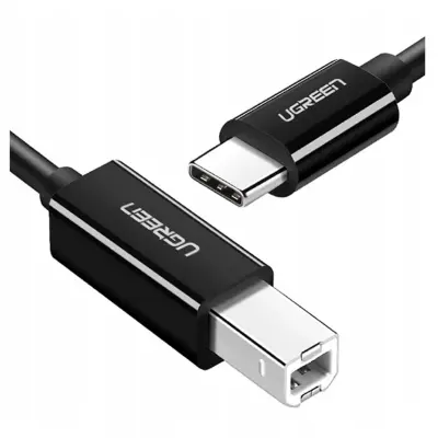 UGREEN USB-C NA USB-B 2.0 KABEL 1M ZA TISKALNIK, SKENER IN PISARNIŠKO OPREMO