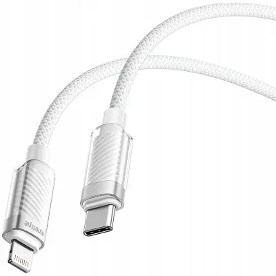 INNOSTYLE POLNILNI KABEL USB-C LIGHTNING HITRO POLNJENJE ZA IPHONE 14 2M