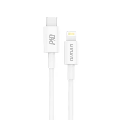 DUDAO LIGHTNING KABEL USB-C 1M 20W PD ZA IPHONE 12 13 14 15 FAST