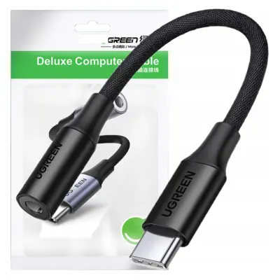 UGREEN ADAPTER USB-C NA MINI JACK 3,5 MM ZA TELEFONE 10 CM