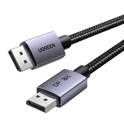 UGREEN KABEL DP120 DISPLAYPORT 1.4 3M ZA 4K MONITOR 60HZ PRENOSNI RAČUNALNIK