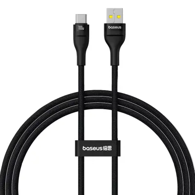 BASEUS KABEL USB-C NA USB-A 100W 1M ZA HITRO POLNJENJE TELEFONOV
