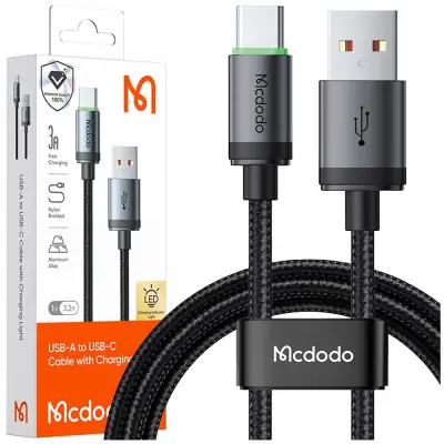 MCDODO USB-C KABEL ZA HITRO POLNJENJE ZA SAMSUNG XIAOMI USB TIPA C QC 4.0 3M