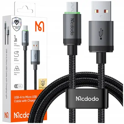 MCDODO MICRO USB KABEL ZA HITRO POLNJENJE ZA SAMSUNG QUICK CHARGE 4.0 3A 1M