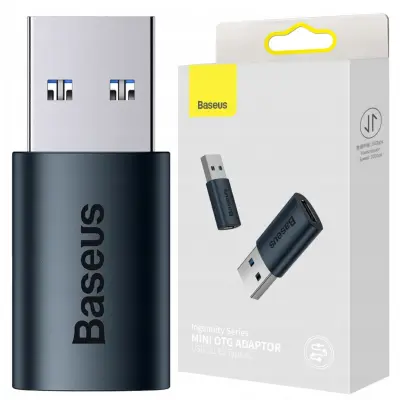 ADAPTER BASEUS USB 3.1 OTG NA USB TIP C ZA TELEFONE MACBOOK
