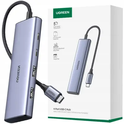 UGREEN HUB USB-C NA USB-A ADAPTER USB-C 20 CM ZA TELEFON IN PRENOSNIK