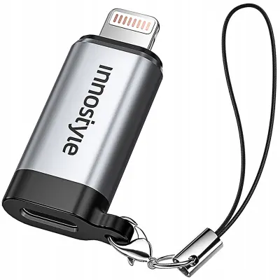 INNOSTYLE ADAPTER USB-C USB TIPA C NA LIGHTNING ZA IPHONE 12 13 14