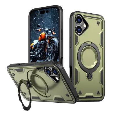 OVITEK HURTEL Z MAGSAFE ZA IPHONE 16 PLUS ARMOR ZAŠČITA ZA TELEFON