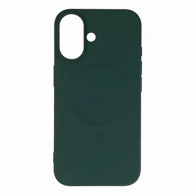 HURTEL TEKOČI SILIKONSKI OVITEK ZA MAGSAFE ZA IPHONE 16 VISOKA ZAŠČITA