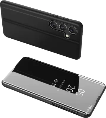 HURTEL OVITEK CLEAR VIEW CASE ZA SAMSUNG GALAXY A24 4G Z ZAŠČITO PREKLOPA