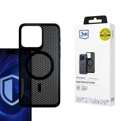 3MK HLADILNI OVITEK ZA APPLE IPHONE 16 PRO MAX MAGNETNI OVITEK