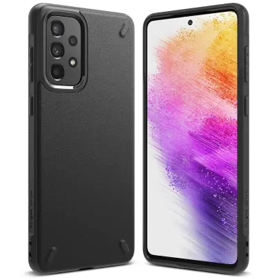 RINGKE OVITEK ONYX ZA SAMSUNG GALAXY A73 VZDRŽLJIV ZAŠČITNI OVITEK
