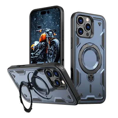HURTEL OVITEK HYBRID ARMOR TRENDS ZA IPHONE 16 PRO Z MAGSAFE ZAŠČITO