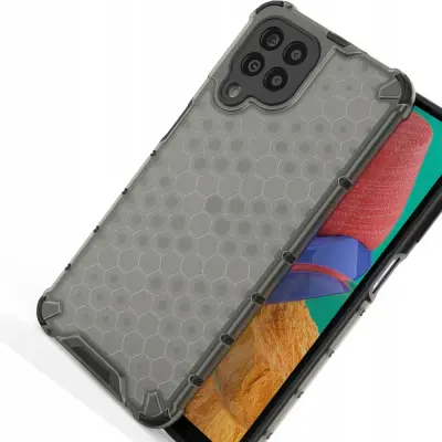 OVITEK HURTEL HONEYCOMB CASE ZA SAMSUNG GALAXY M53 5G Z GEL OKVIRJEM
