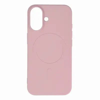 HURTEL TEKOČI SILIKONSKI OVITEK ZA IPHONE 16 ZA MAGSAFE ZAŠČITO TELEFONA