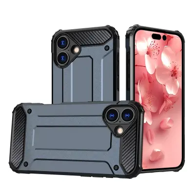 OVITEK HURTEL HYBRID ARMOR ZA IPHONE 16 PLUS S 360° ZAŠČITO PRED PRED PRED UDARCI