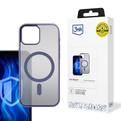 OVITEK 3MK FROSTY MAGCASE ZA APPLE IPHONE 13 Z MAGNETNIM OVITKOM