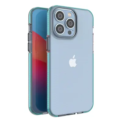 SILIKONSKI OVITEK HURTEL ZA IPHONE 14 PRO MAX Z OKVIRJEM VZMETNI OVITEK