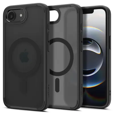 SPIGEN ULTRA HYBRID MAG OVITEK ZA IPHONE 16E Z MAGSAFE ZAŠČITO