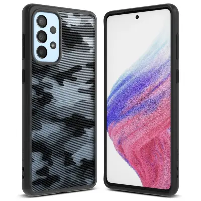 OVITEK RINGKE MAT Z GEL OKVIROM ZA SAMSUNG GALAXY A73 ZAŠČITA PRED UDARCI