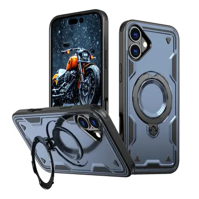 HURTEL OVITEK ZA MAGSAFE HYBRID ARMOR ZA IPHONE 16 PLUS ARMORED ZAŠČITA