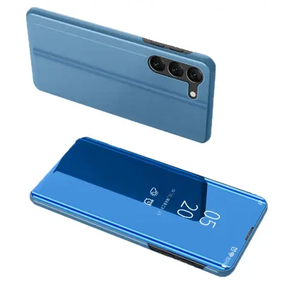 OVITEK HURTEL CLEAR VIEW ZA SAMSUNG GALAXY S23+ Z ZAKLOPKOM