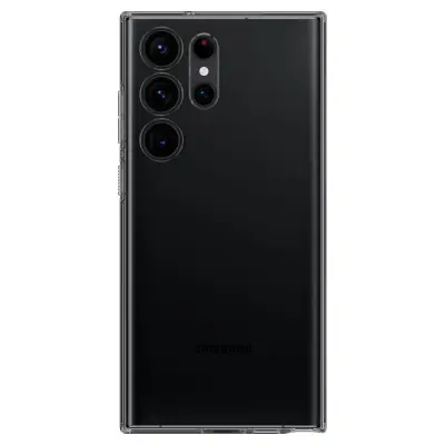 OVITEK IZ TEKOČIH KRISTALOV SPIGEN ZA SAMSUNG GALAXY S23 ULTRA PROZOREN