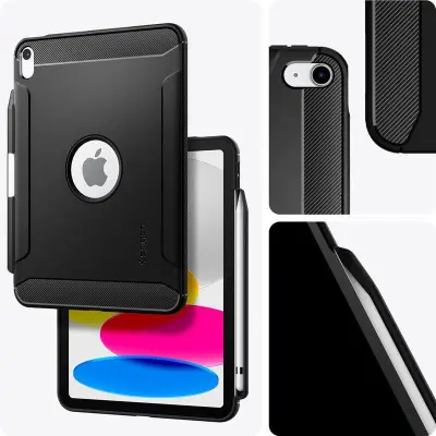 SPIGEN ROBUSTEN OKLEPNI OVITEK ZA IPAD 10.9 2022 Z ZAŠČITO PRED PADCI