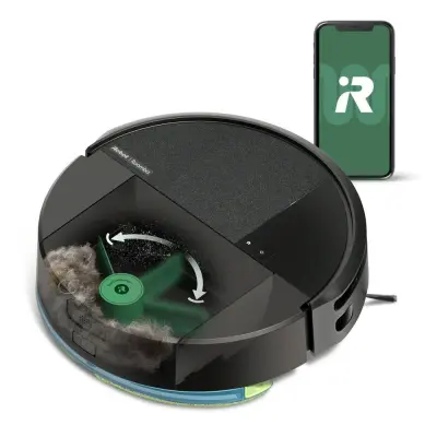 Odprta emb - iROBOT Roomba® 205 DustCompactor Combo Robot robotski sesalnik