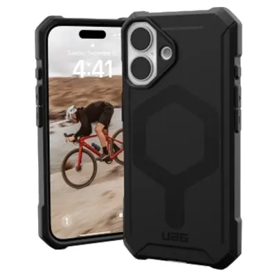 OVITEK UAG ESSENTIAL ARMOR MAGSAFE ZA IPHONE 16 S SISTEMOM ZA ZAŠČITO OD PADCA