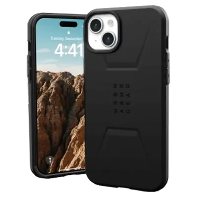 UAG CIVILNI OVITEK ZA MAGSAFE ZA IPHONE 15 PLUS OJAČANA ZAŠČITA