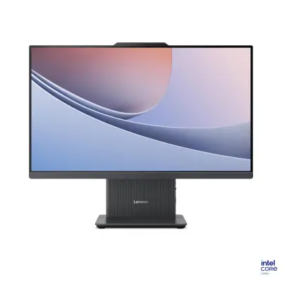 Računalnik vse-v-enem LENOVO IdeaCentre 60,5 cm (23,8"), IU 7 256V, 16 GB RAM, 512 GB SSD, W11H, siv