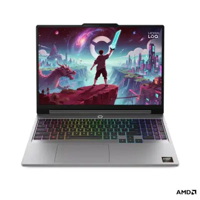 Prenosnik LENOVO LOQ 38,9 cm (15,3"), R 7 250, 32 GB RAM, 1 TB SSD, RTX5070, W11H