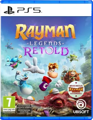 RAYMAN LEGENDS RETOLD igra za PLAYSTATION 5