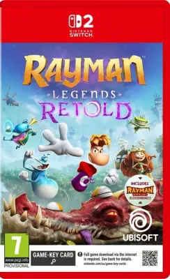 RAYMAN LEGENDS RETOLD igra za NINTENDO SWITCH 2