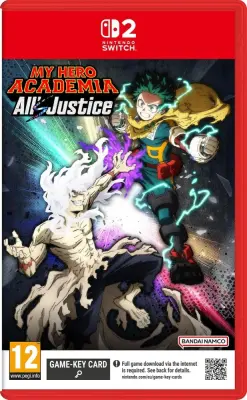 MY HERO ACADEMIA: ALL’S JUSTICE igra za NINTENDO SWITCH 2