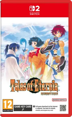 TALES OF ETERNIA REMASTERED igra za NINTENDO SWITCH 2