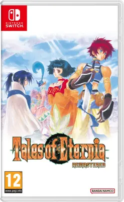 TALES OF ETERNIA REMASTERED igra za NINTENDO SWITCH