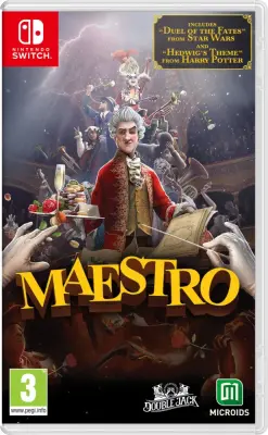 MAESTRO igra za NINTENDO SWITCH