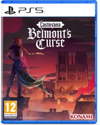 CASTLEVANIA: BELMONT’S CURSE igra za PLAYSTATION 5