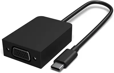 Poškodovan - MS Srfc USB-C to VGA Adpt SC ET/LV/LT