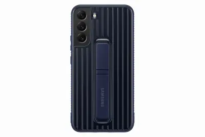 Poškodovan - SAMSUNG GALAXY S22+ zaščitni ovitek, moder