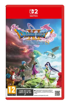 DRAGON QUEST XI:S: ECHOES OF AN ELUSIVE AGE - DEFINITIVE EDITION igra za NINTENDO SWITCH 2