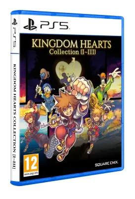 KINGDOM HEARTS COLLECTION [I~III] igra za PLAYSTATION 5