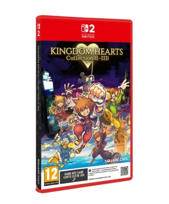 KINGDOM HEARTS COLLECTION [I~III] igra za NINTENDO SWITCH 2