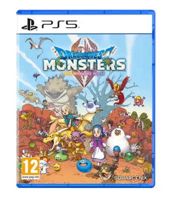 DRAGON QUEST MONSTERS: THE WITHERED WORLD igra za PLAYSTATION 5
