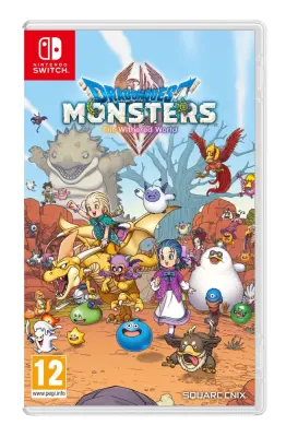 DRAGON QUEST MONSTERS: THE WITHERED WORLD igra za NINTENDO SWITCH