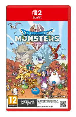 DRAGON QUEST MONSTERS: THE WITHERED WORLD igra za NINTENDO SWITCH 2