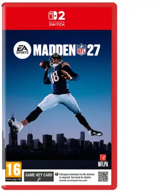 EA SPORTS: MADDEN NFL 27 igra za NINTENDO SWITCH 2