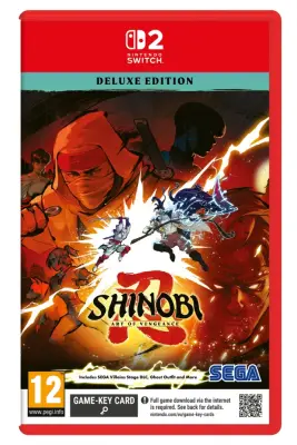 SHINOBI: ART OF VENGEANCE - DELUXE EDITION igra za NINTENDO SWITCH 2